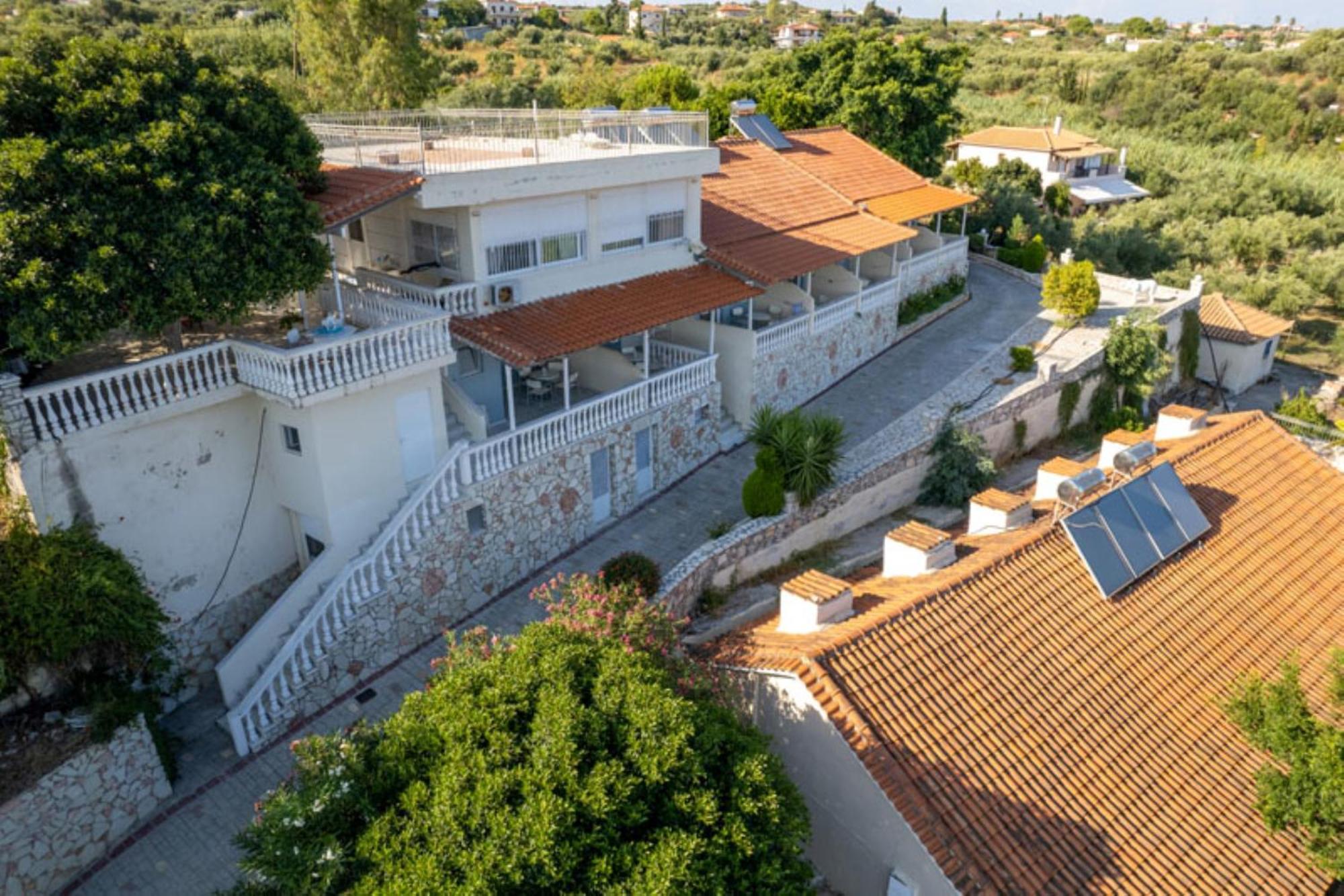 Pansion Koroni L'Antic Hotell Eksteriør bilde