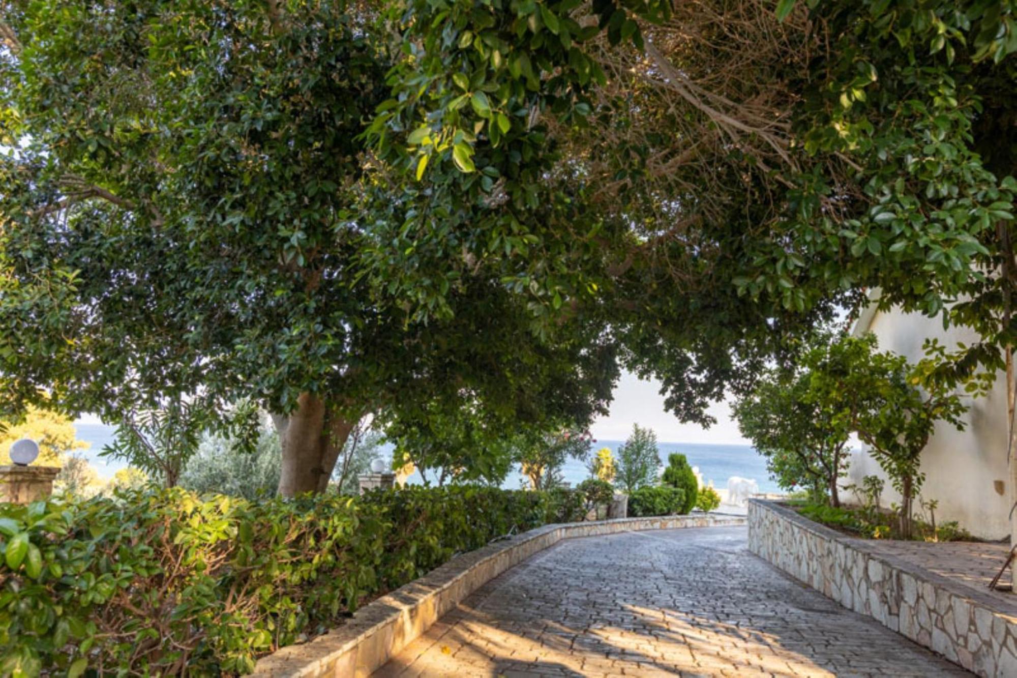 Pansion Koroni L'Antic Hotell Eksteriør bilde