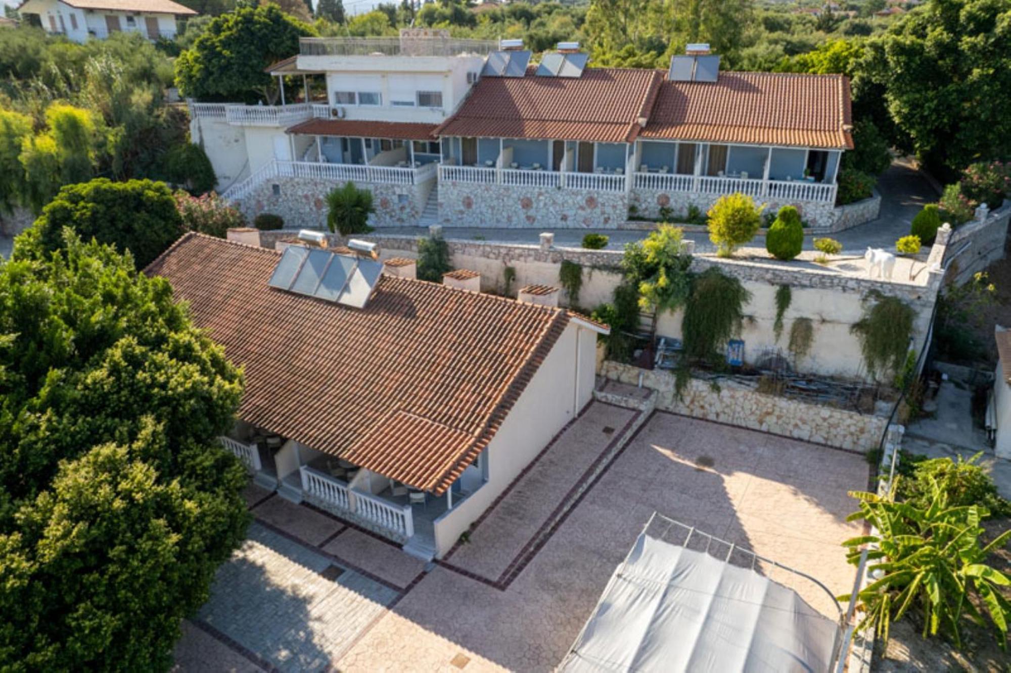 Pansion Koroni L'Antic Hotell Eksteriør bilde