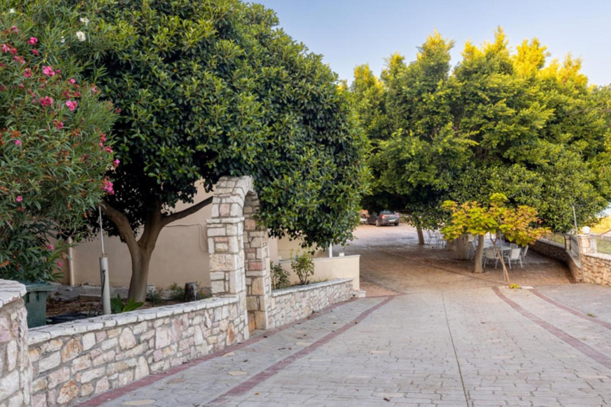 Pansion Koroni L'Antic Hotell Eksteriør bilde
