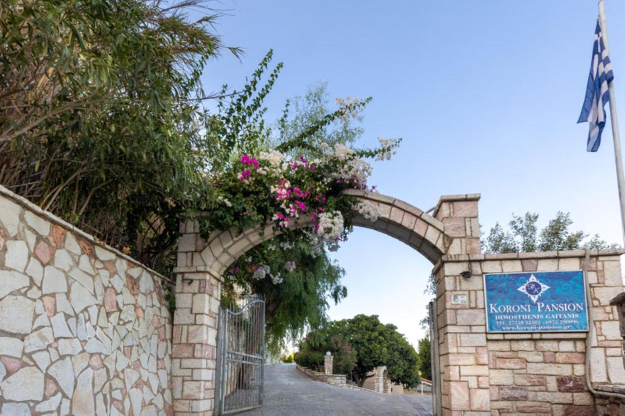 Pansion Koroni L'Antic Hotell Eksteriør bilde