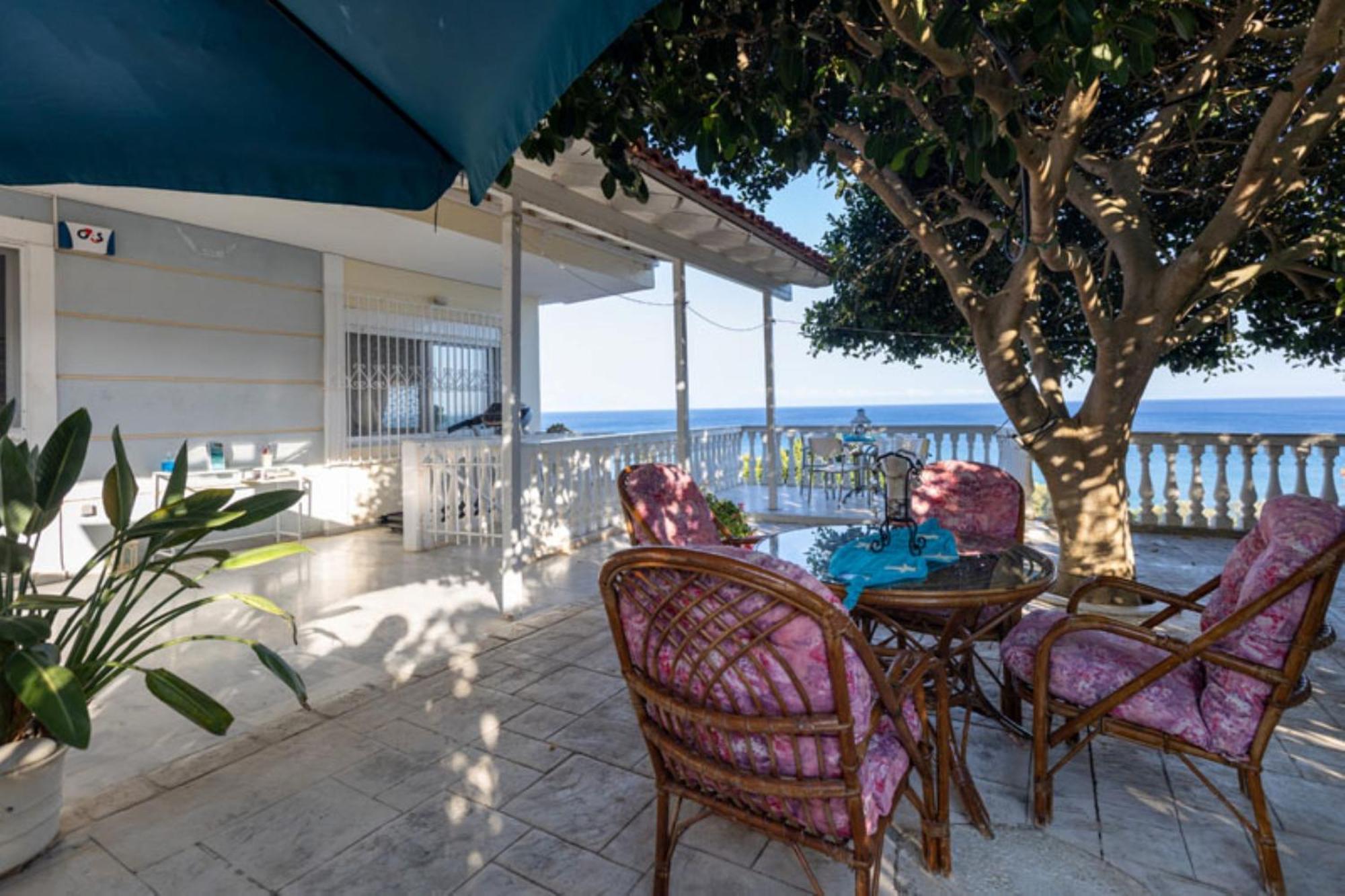 Pansion Koroni L'Antic Hotell Eksteriør bilde