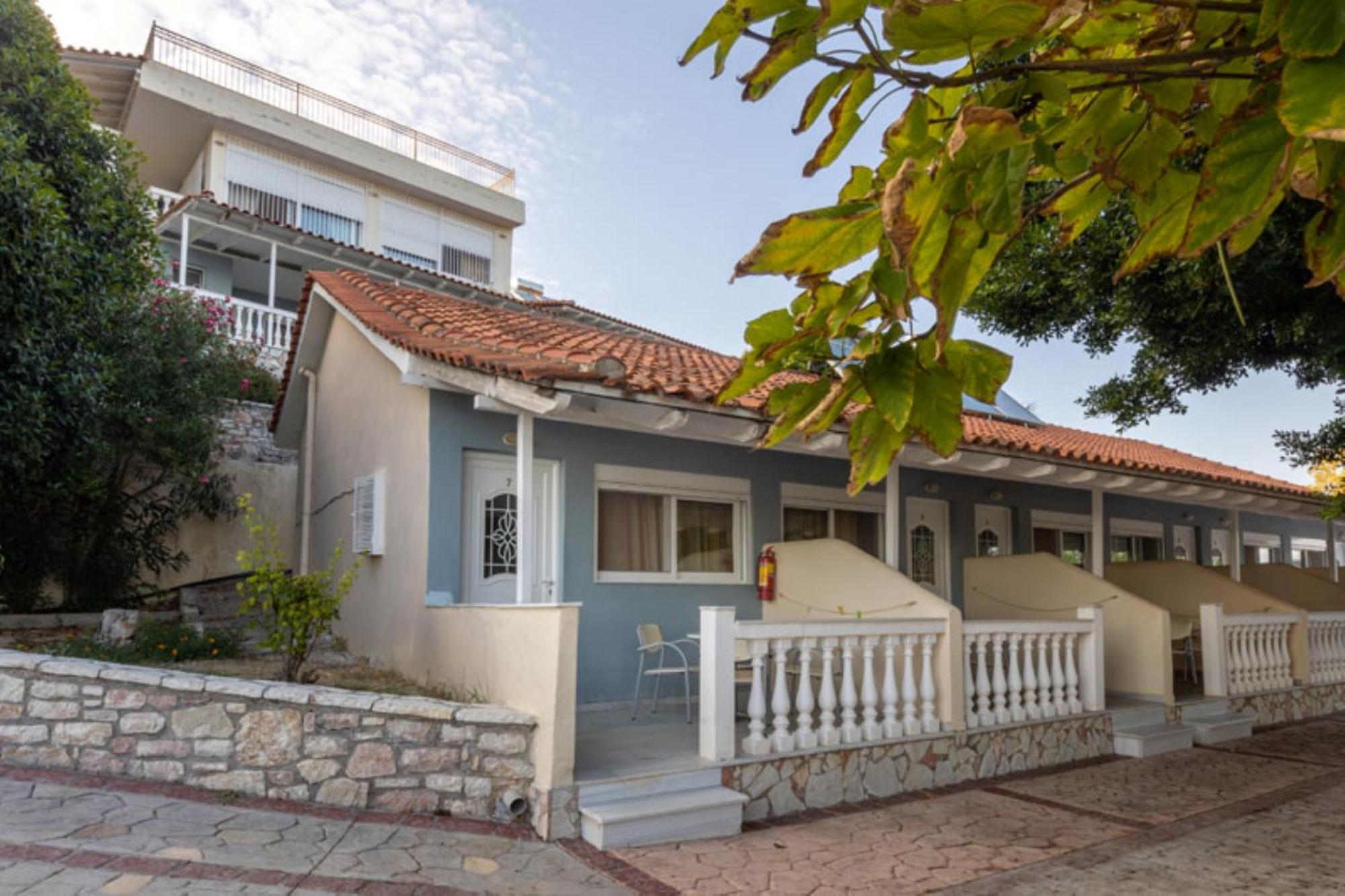 Pansion Koroni L'Antic Hotell Eksteriør bilde