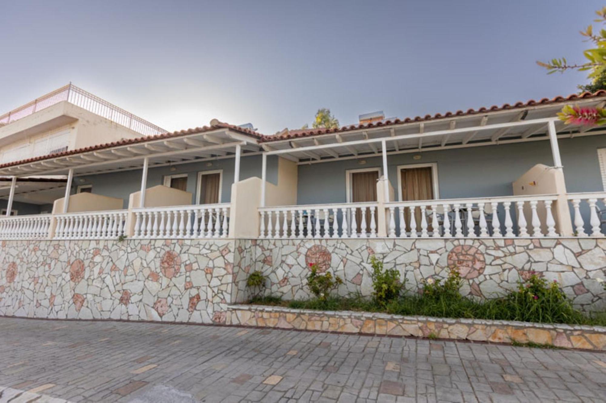 Pansion Koroni L'Antic Hotell Eksteriør bilde