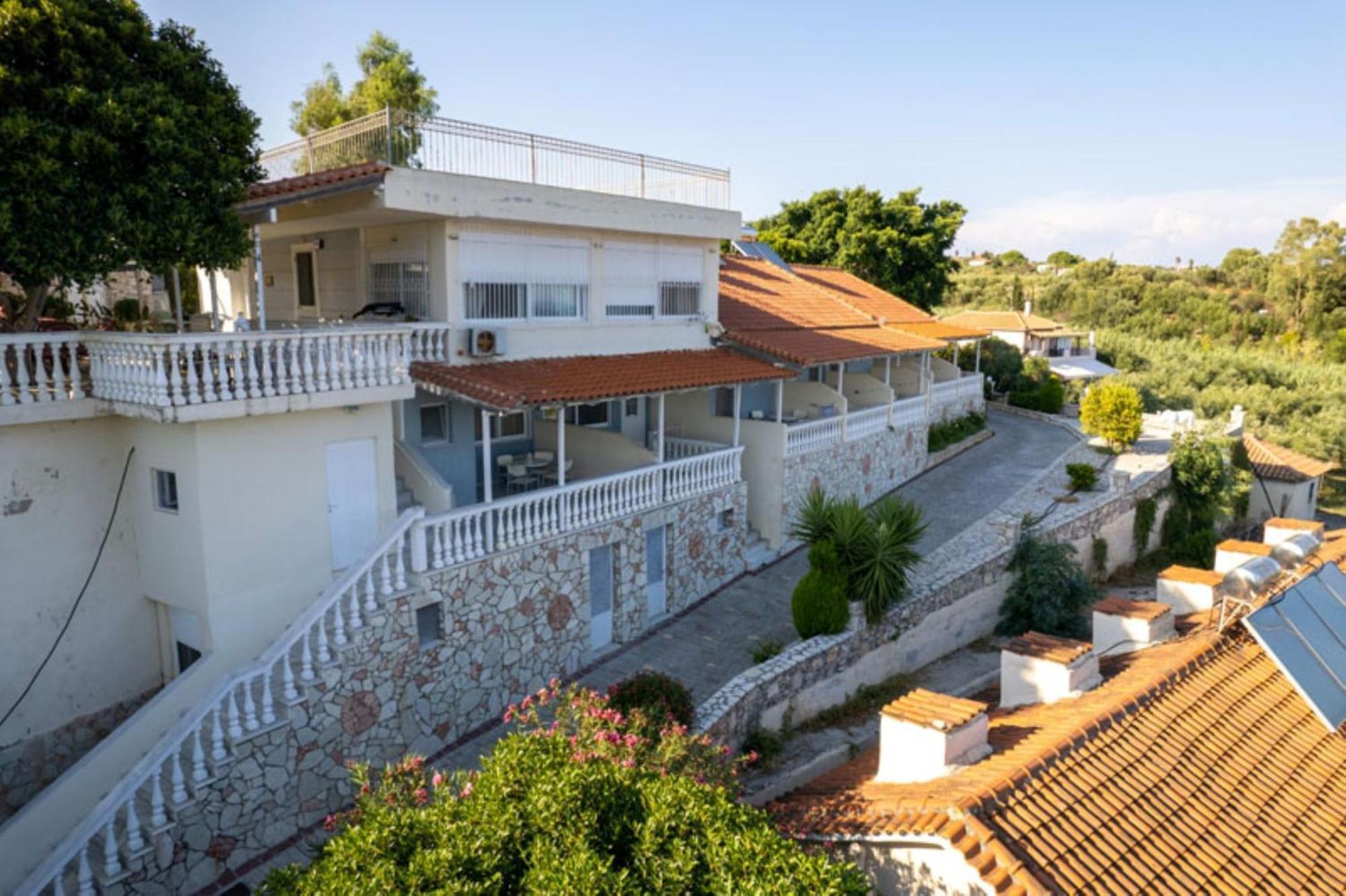 Pansion Koroni L'Antic Hotell Eksteriør bilde