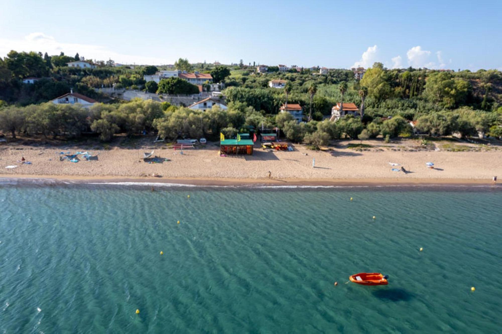 Pansion Koroni L'Antic Hotell Eksteriør bilde