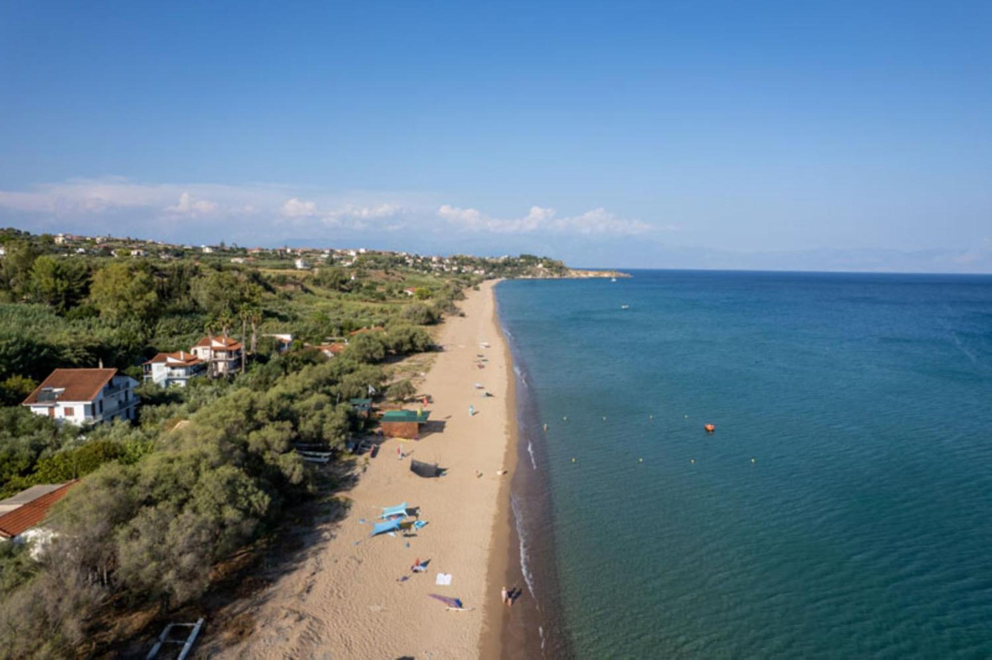 Pansion Koroni L'Antic Hotell Eksteriør bilde